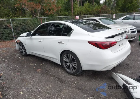 2020 Infiniti Q50 Luxe из США, поврежденный, VIN JN1EV7AP1LM206682